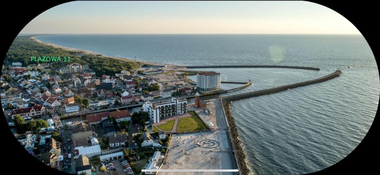 Apartamenty Plazowa 11 Darlowko Eksteriør bilde